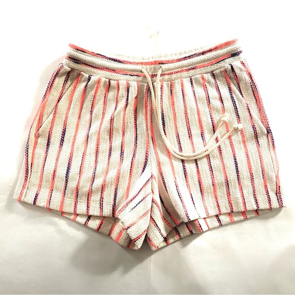 Lou & Grey Stripe Shorts NWTs - Picture 4 of 7